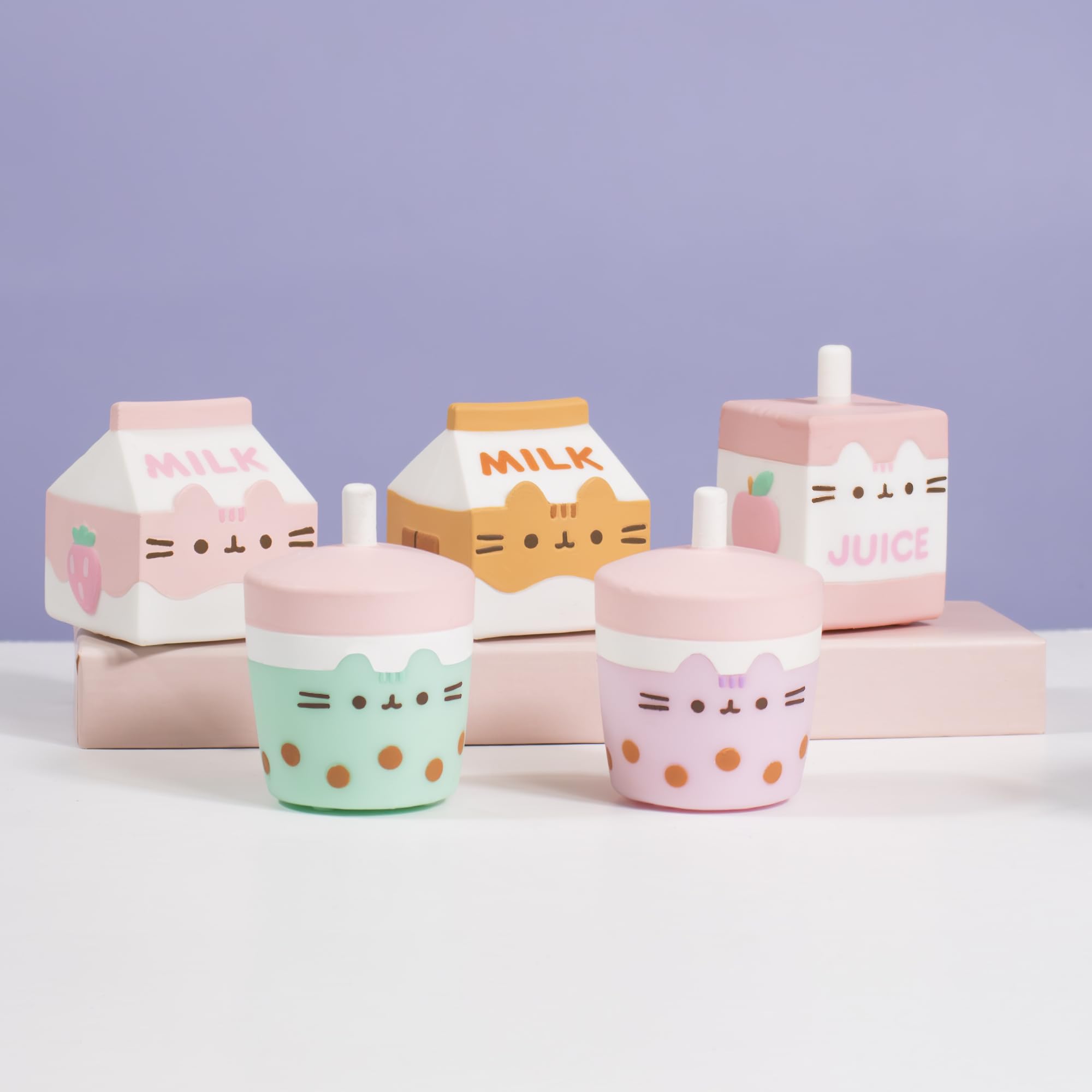 Hamee Pusheen the Cat Cute Water Filled Surprise Capsule - Imagen 4
