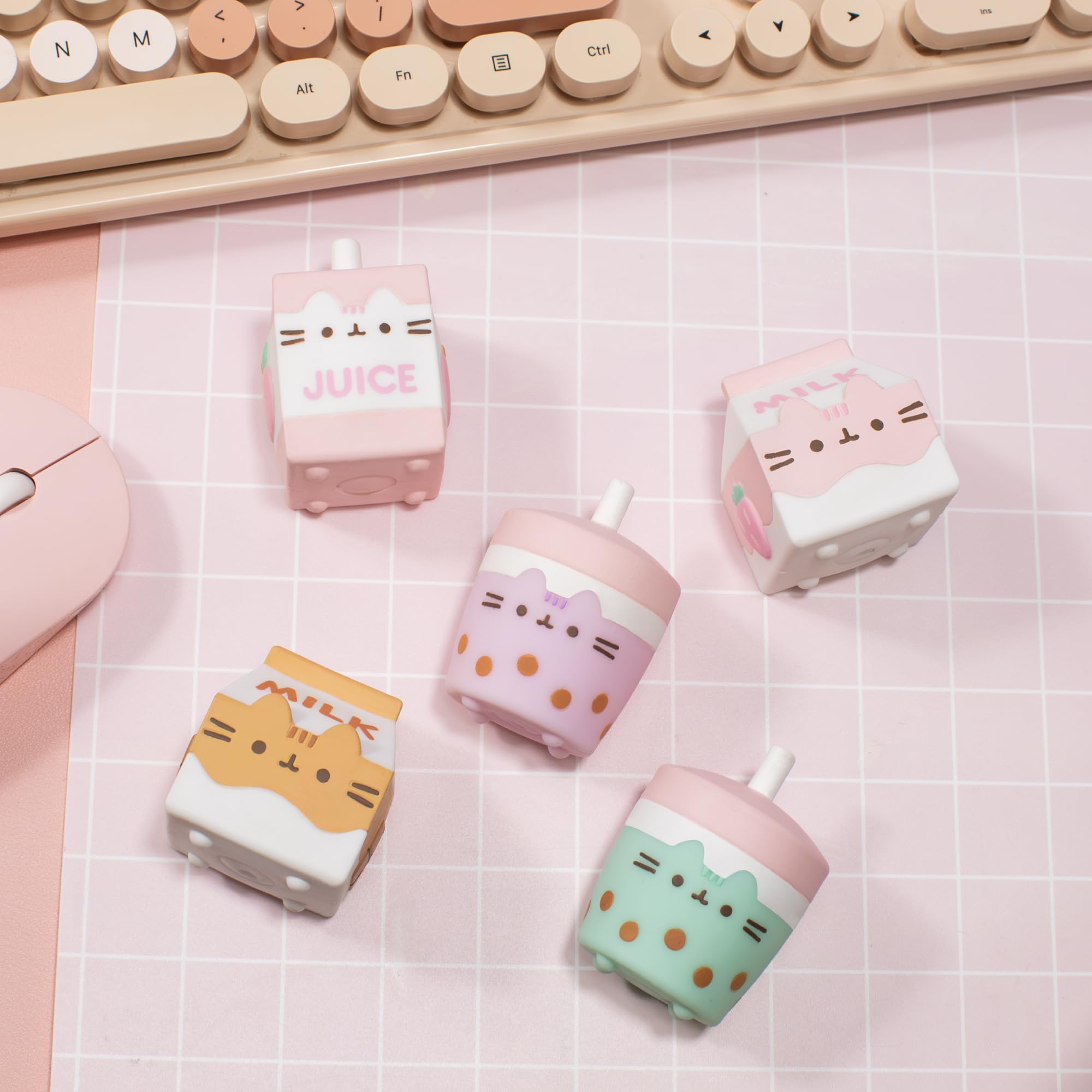 Hamee Pusheen the Cat Cute Water Filled Surprise Capsule - Imagen 6