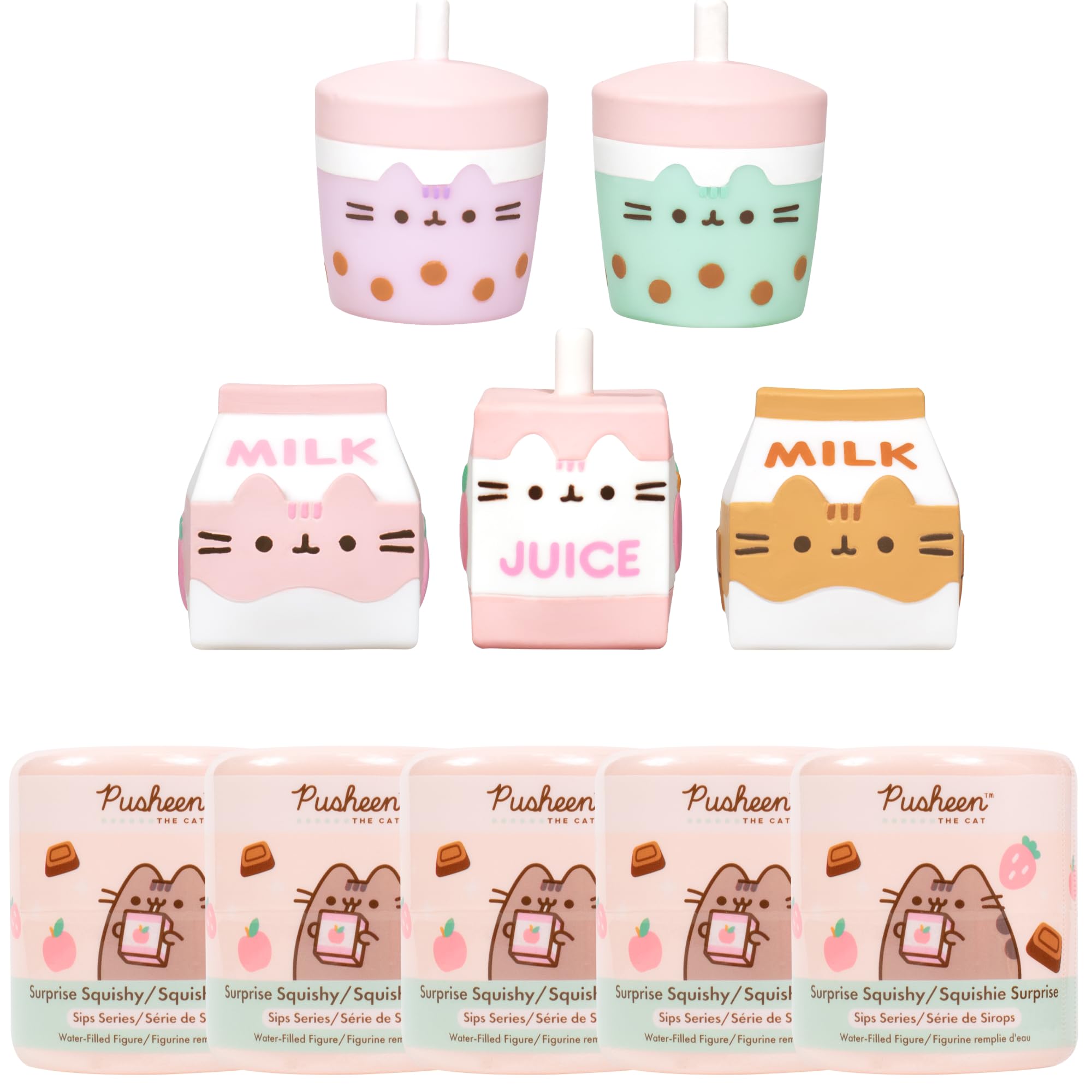 Hamee Pusheen the Cat Cute Water Filled Surprise Capsule