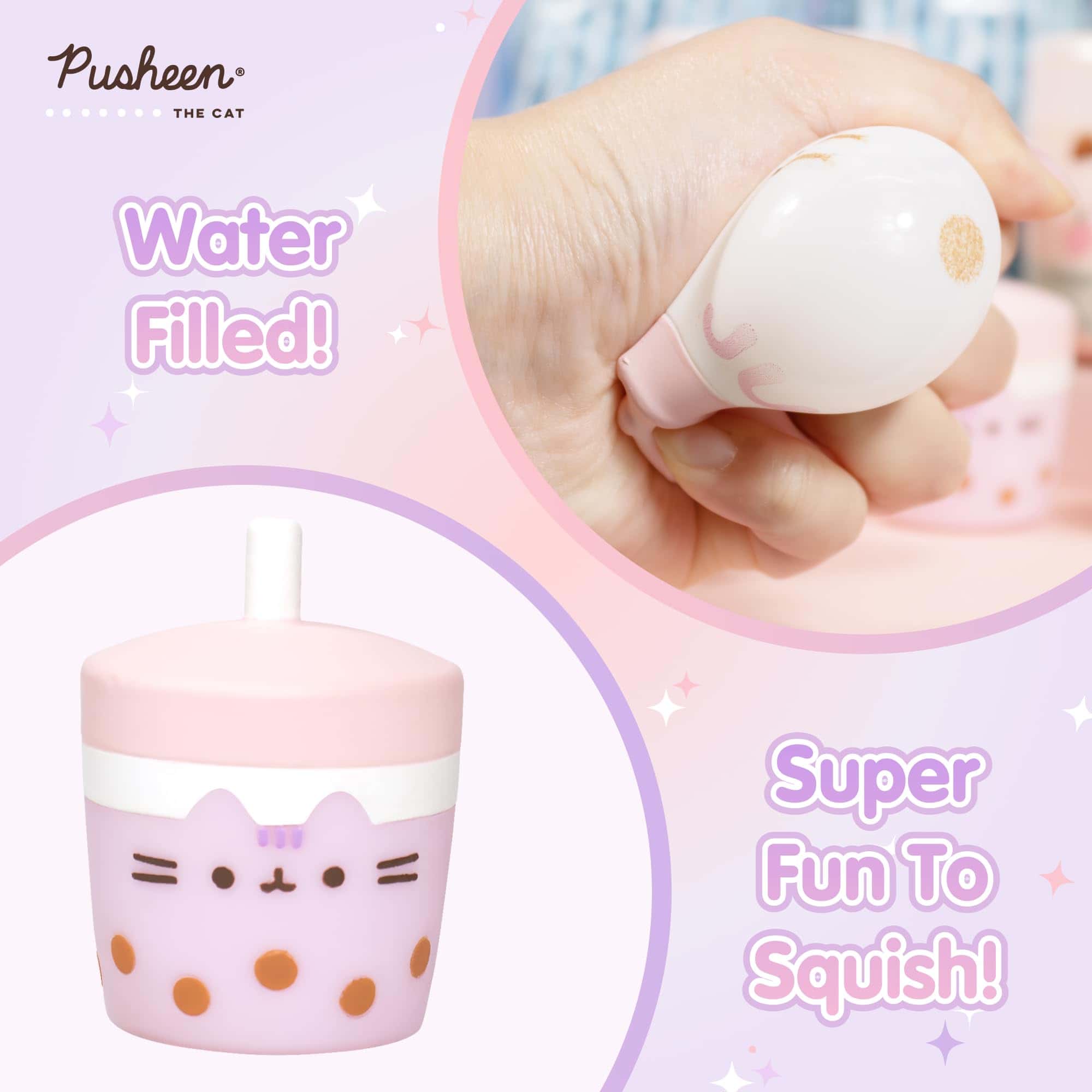 Hamee Pusheen the Cat Cute Water Filled Surprise Capsule - Imagen 5