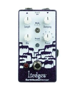 Earthquaker Devices Ledges Reverb, Púrpura Brillante (Gear