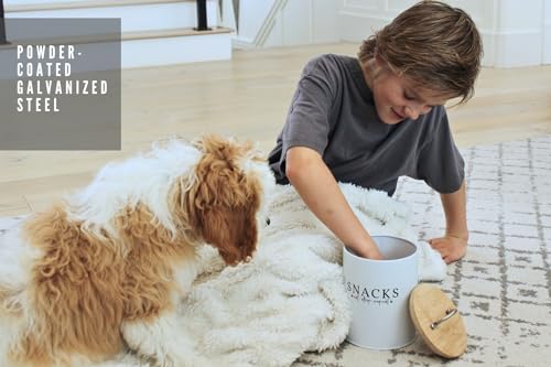 Contenedor de premios para perros y gatos blanco Simply - Imagen 8