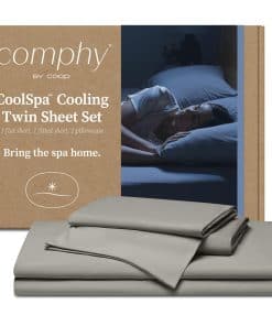 Juego de Sábanas Twin Coop Home Goods Comphy CoolSpa