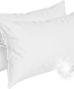 Juego de 2 Almohadas Queen Size de East Coast Bedding -
