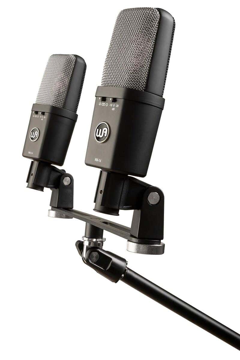 Par Estéreo de Micrófono de Condensador de Gran Diafragma - Imagen 4