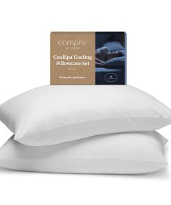 Set de 2 fundas de almohada refrigerantes Coop Home Goods