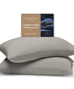 Set de 2 Fundas de Almohada Coop Home Goods Comphy CoolSpa