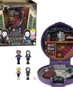 Polly Pocket Collector Playset, The Addams Family Compact