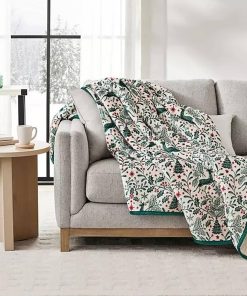 Manta festiva de sherpa esponjosa Member's Mark, 60" x 70"