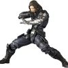 Kaiyodo Revoltech Amazing Yamaguchi Winter Soldier, Altura
