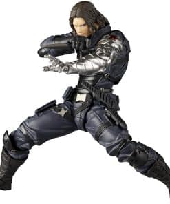 Kaiyodo Revoltech Amazing Yamaguchi Winter Soldier, Altura
