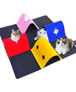 Tapete de Juego para Gatos, Tapete de Actividades para