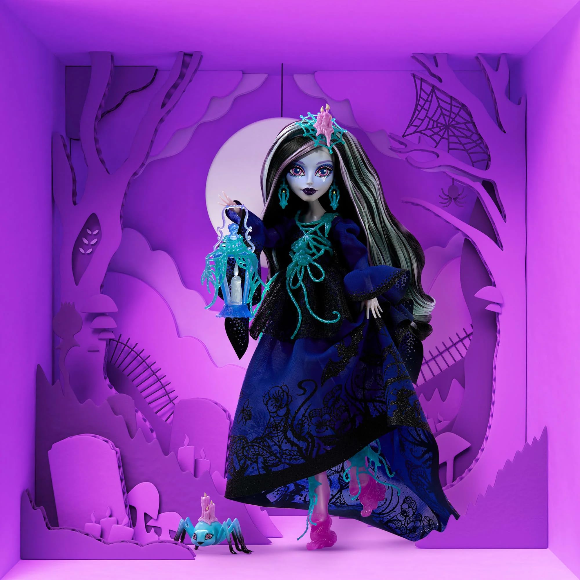 Muñeca Monster High Designer Series Lenore Loomington - - Imagen 5