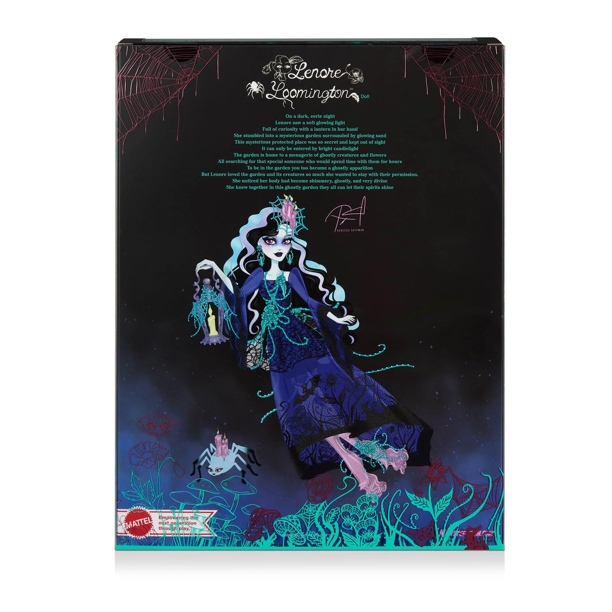 Muñeca Monster High Designer Series Lenore Loomington - - Imagen 4