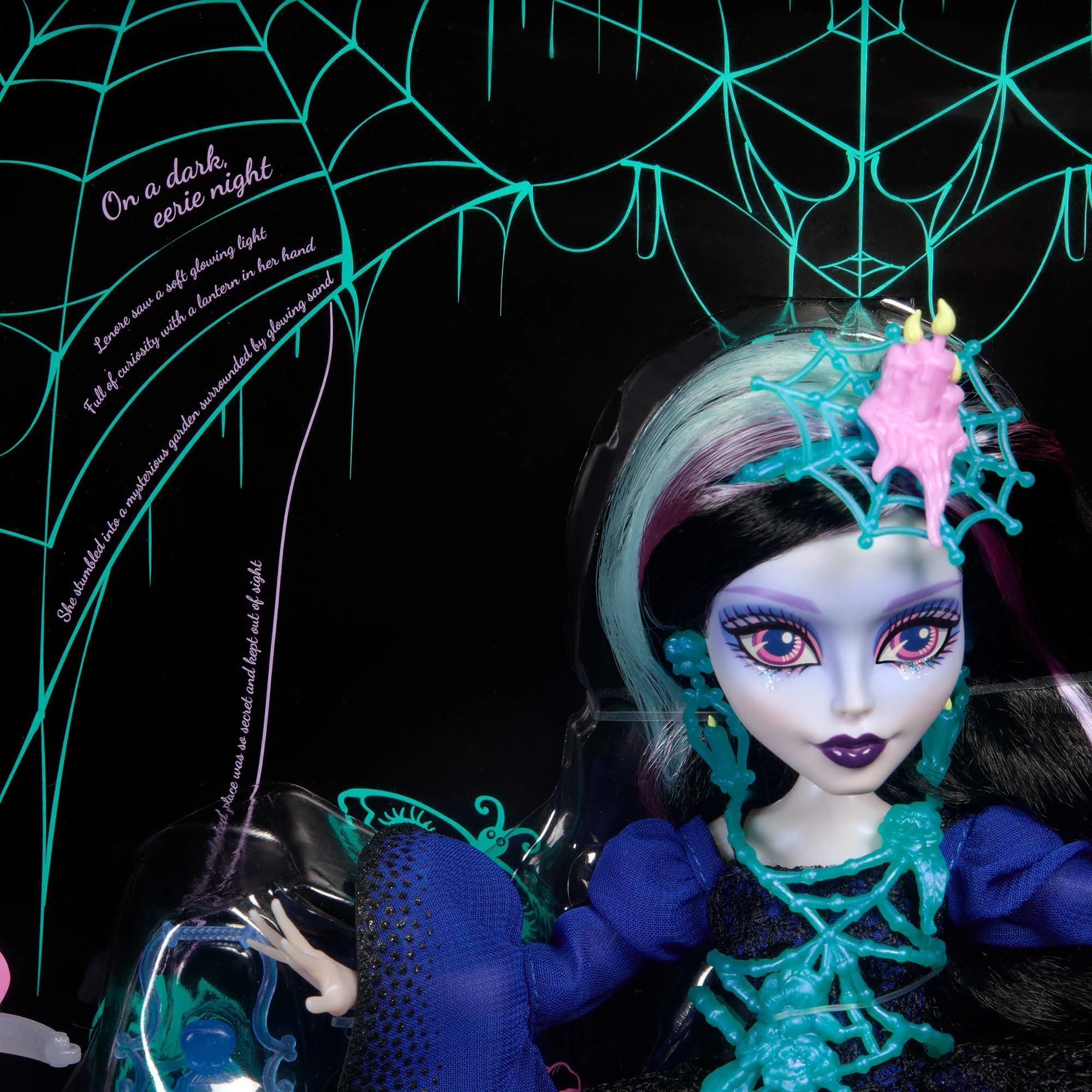 Muñeca Monster High Designer Series Lenore Loomington - - Imagen 10