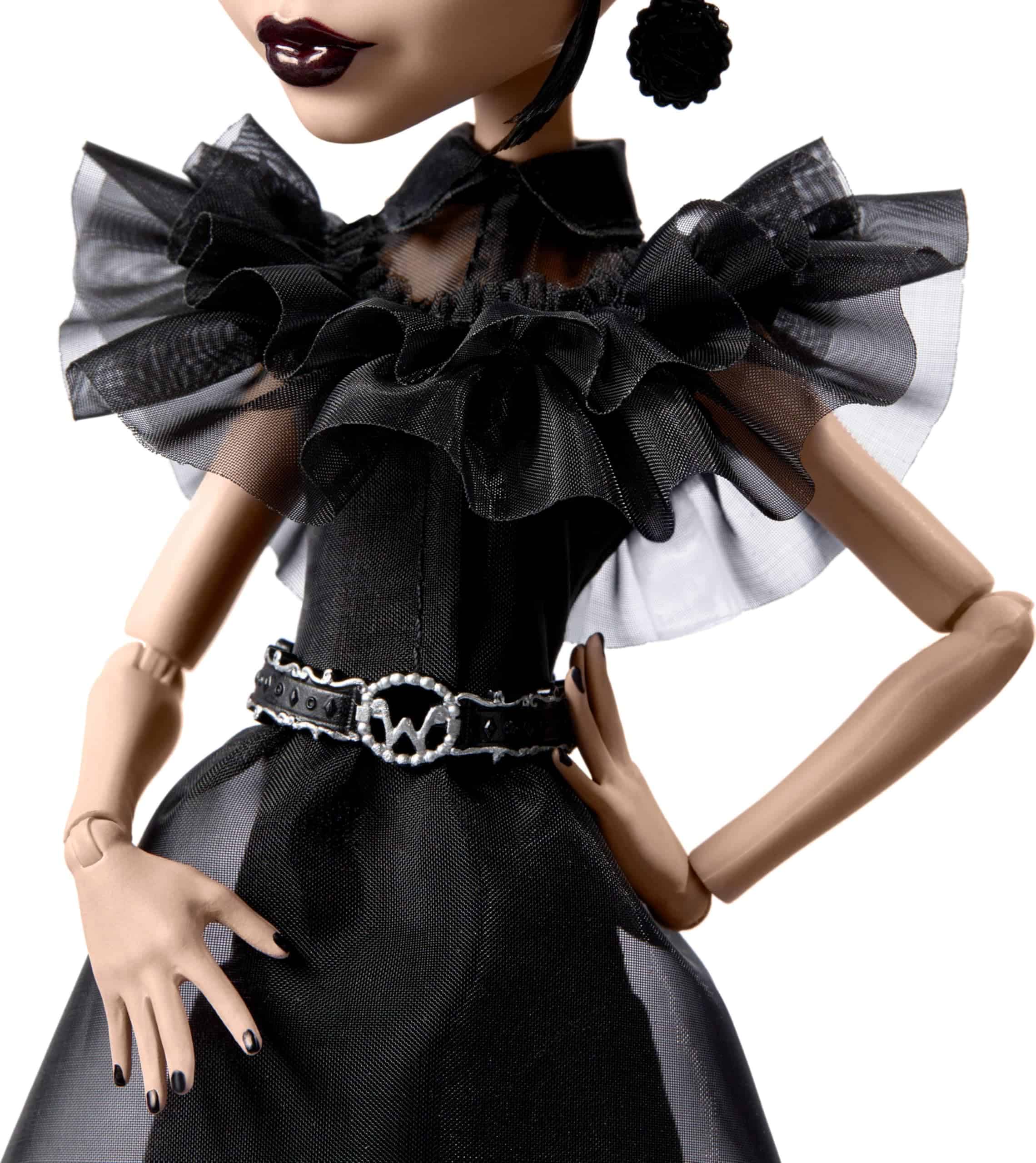 Muñeca Monster High Wednesday, Rave�N Wednesday - Imagen 4
