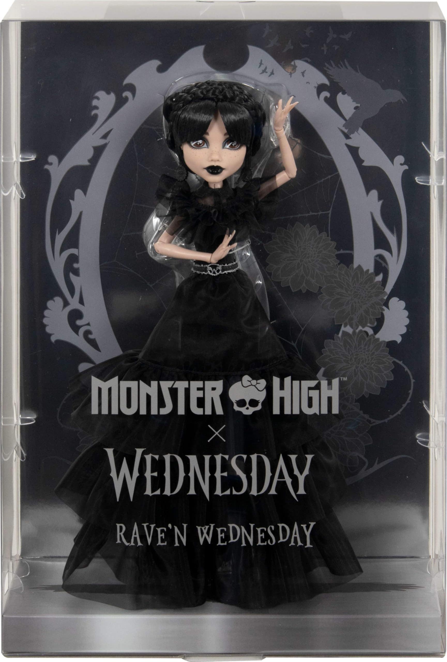 Muñeca Monster High Wednesday, Rave�N Wednesday - Imagen 7