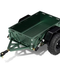 Remolque RC de aluminio 1/18 1/24 para coche RC Traxxas