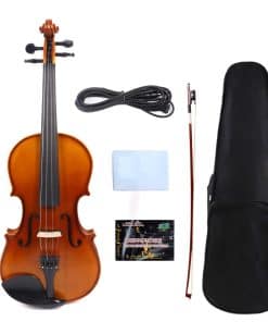 Viola Eléctrica de 4 Cuerdas Vetimobato 16 pulgadas Maple