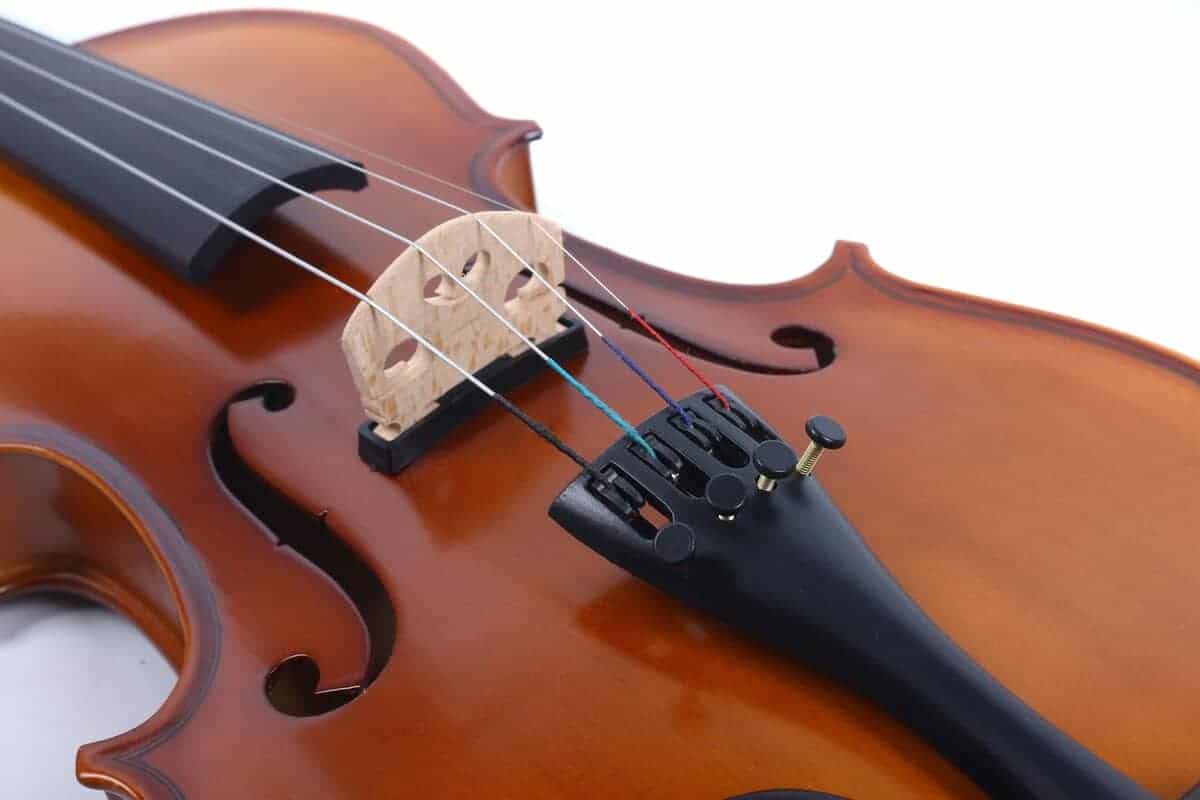 Viola Eléctrica de 4 Cuerdas Vetimobato 16 pulgadas Maple - Imagen 7