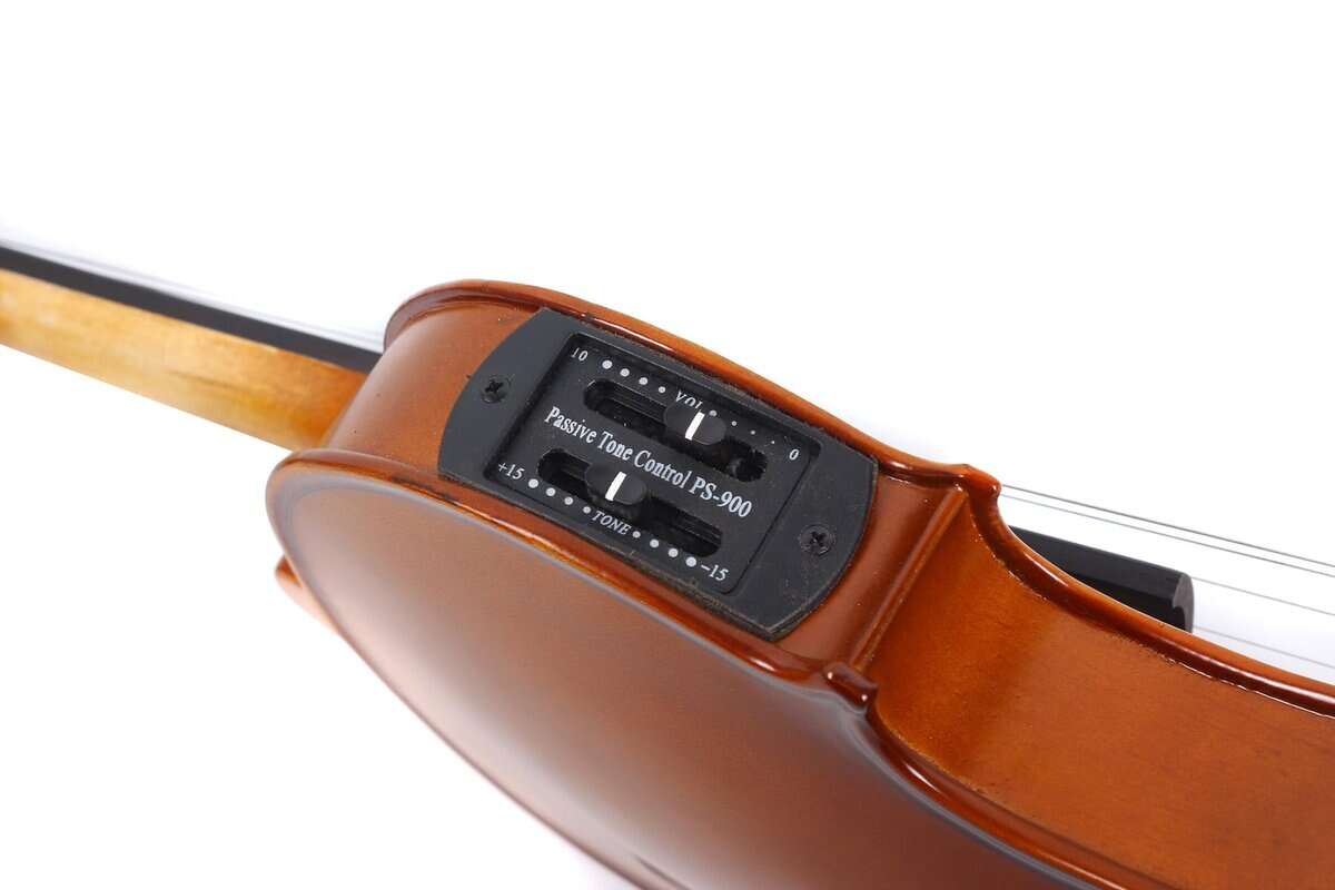 Viola Eléctrica de 4 Cuerdas Vetimobato 16 pulgadas Maple - Imagen 10