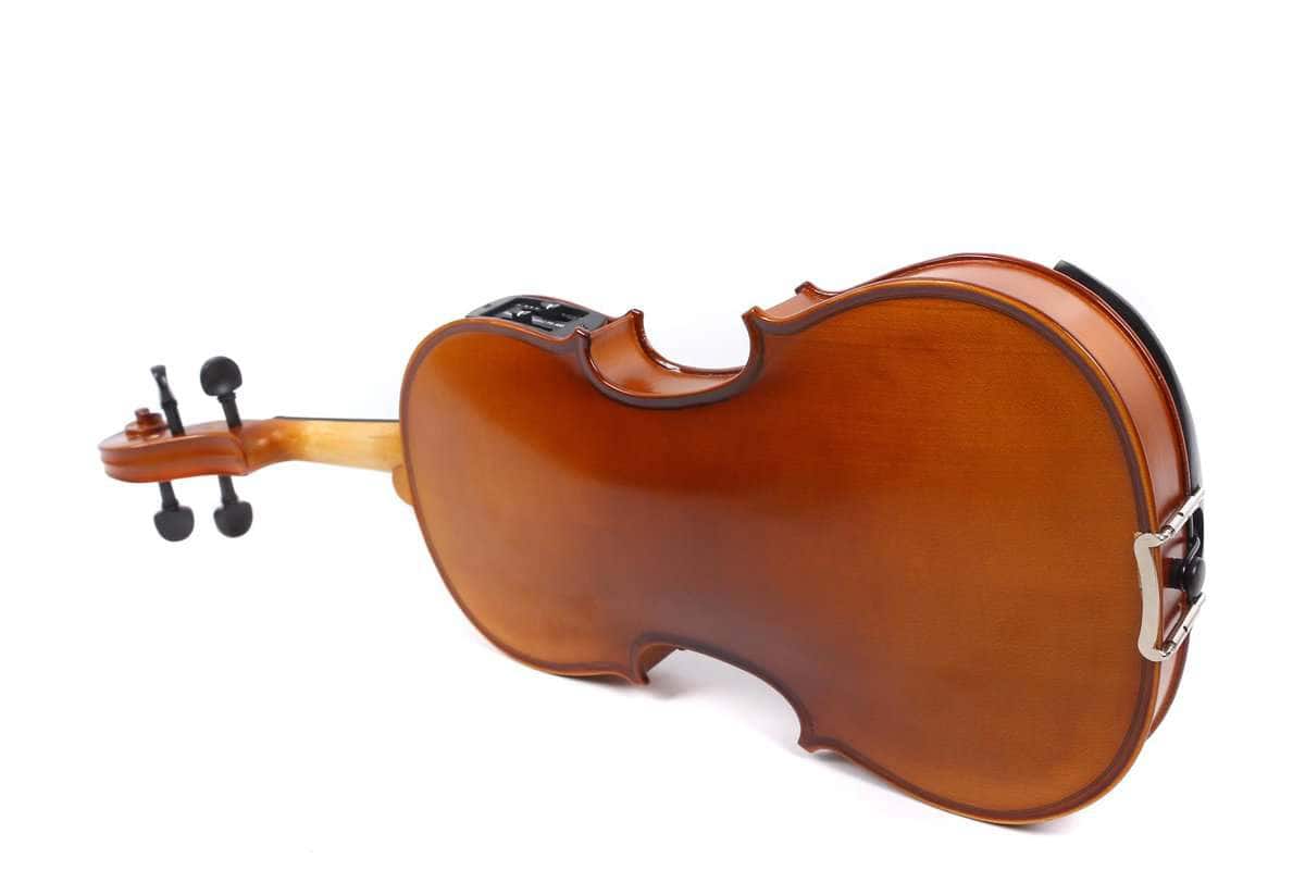 Viola Eléctrica de 4 Cuerdas Vetimobato 16 pulgadas Maple - Imagen 5