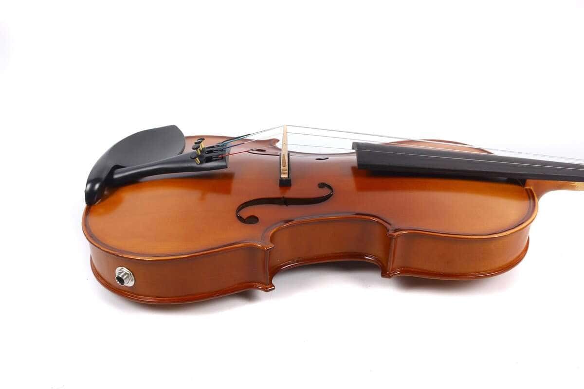 Viola Eléctrica de 4 Cuerdas Vetimobato 16 pulgadas Maple - Imagen 9