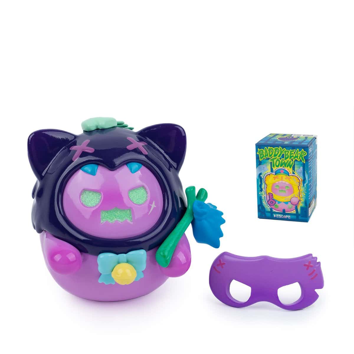 Figuras Coleccionables Oso Fantasma Baddy Bear Town Serie