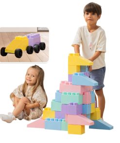 Bloques de Construcción de Plástico Masivo MassBricks -