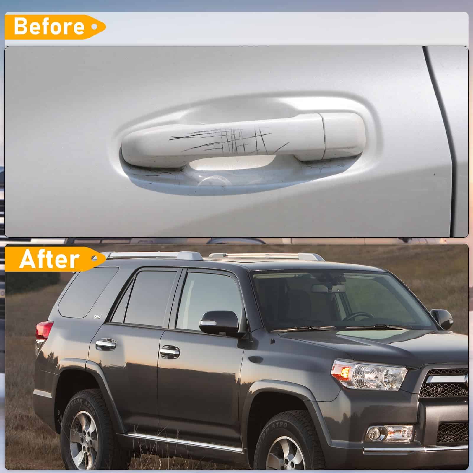 Manija de puerta APESER Compatible con Toyota 4Runner - Imagen 6