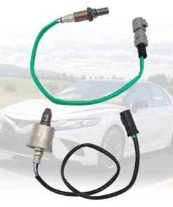 Sensor de oxígeno de flujo ascendente y descendente