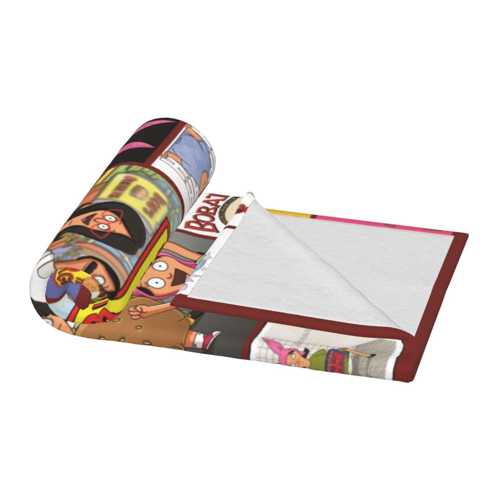 Manta de felpa gruesa y acogedora CRAFTSERA manta de - Imagen 5