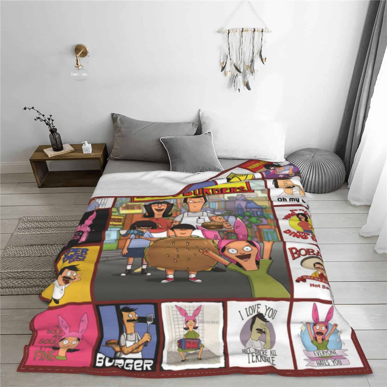 Manta de felpa gruesa y acogedora CRAFTSERA manta de - Imagen 3