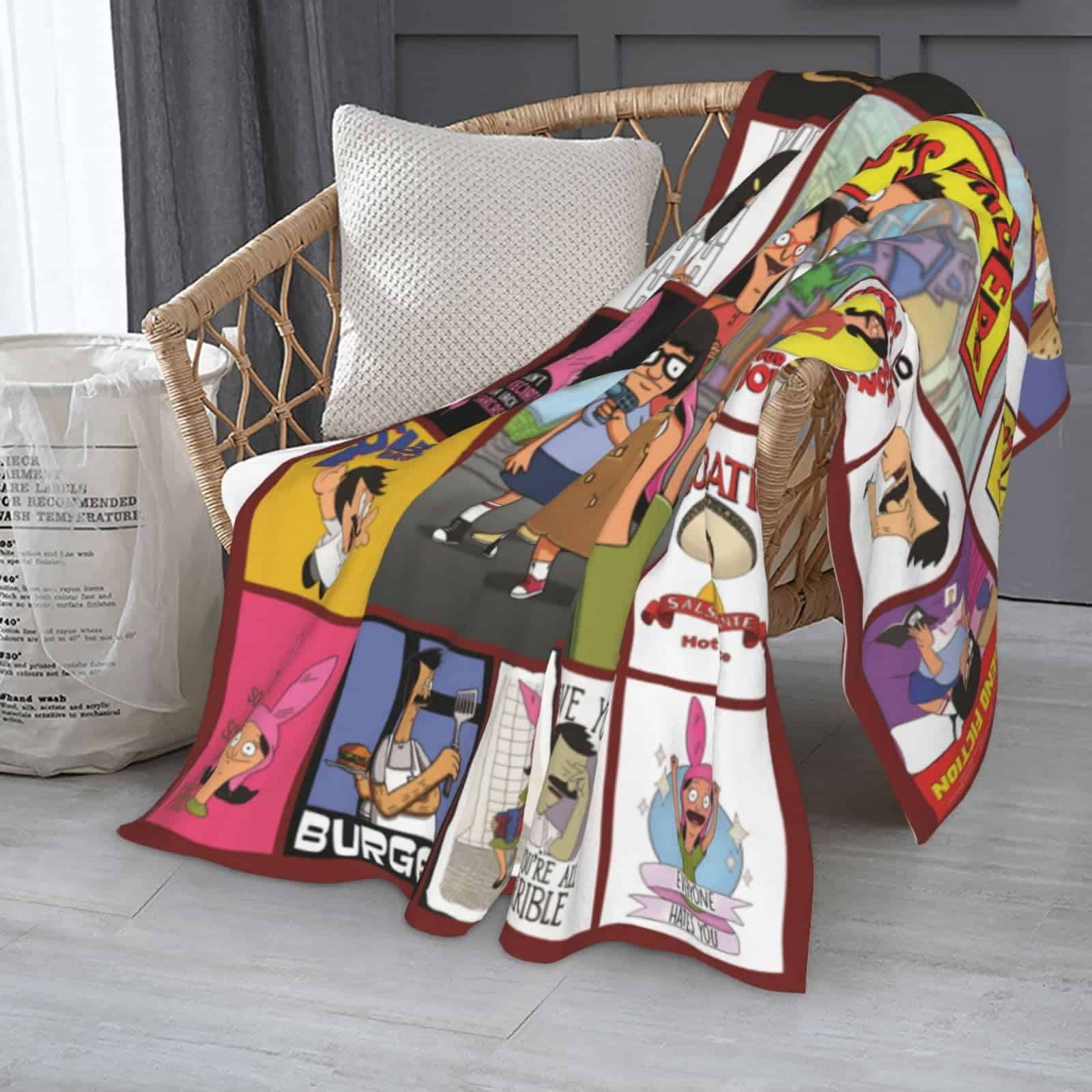 Manta de felpa gruesa y acogedora CRAFTSERA manta de - Imagen 4