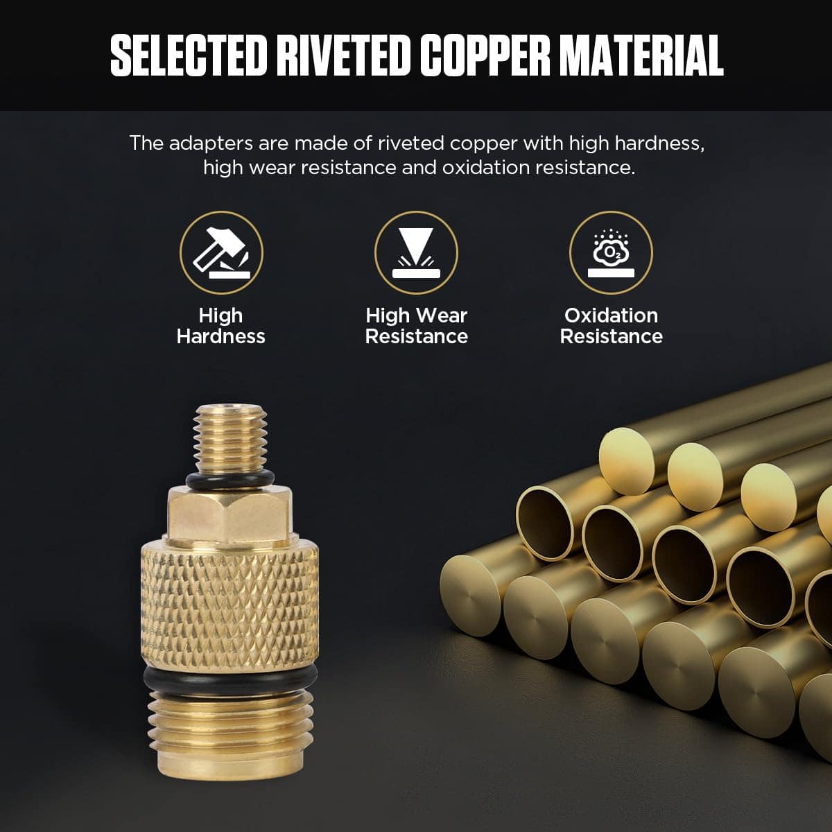 Kit de prueba de compresión del cilindro del motor de - Imagen 5