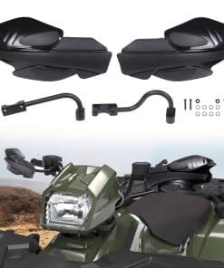 Kit de Deflectores de Viento y Soportes de Montaje para