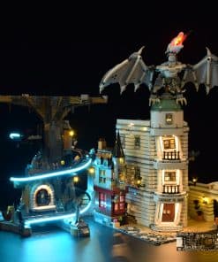 Kit de Iluminación LED LightGo Diseñado para LEGO Harry