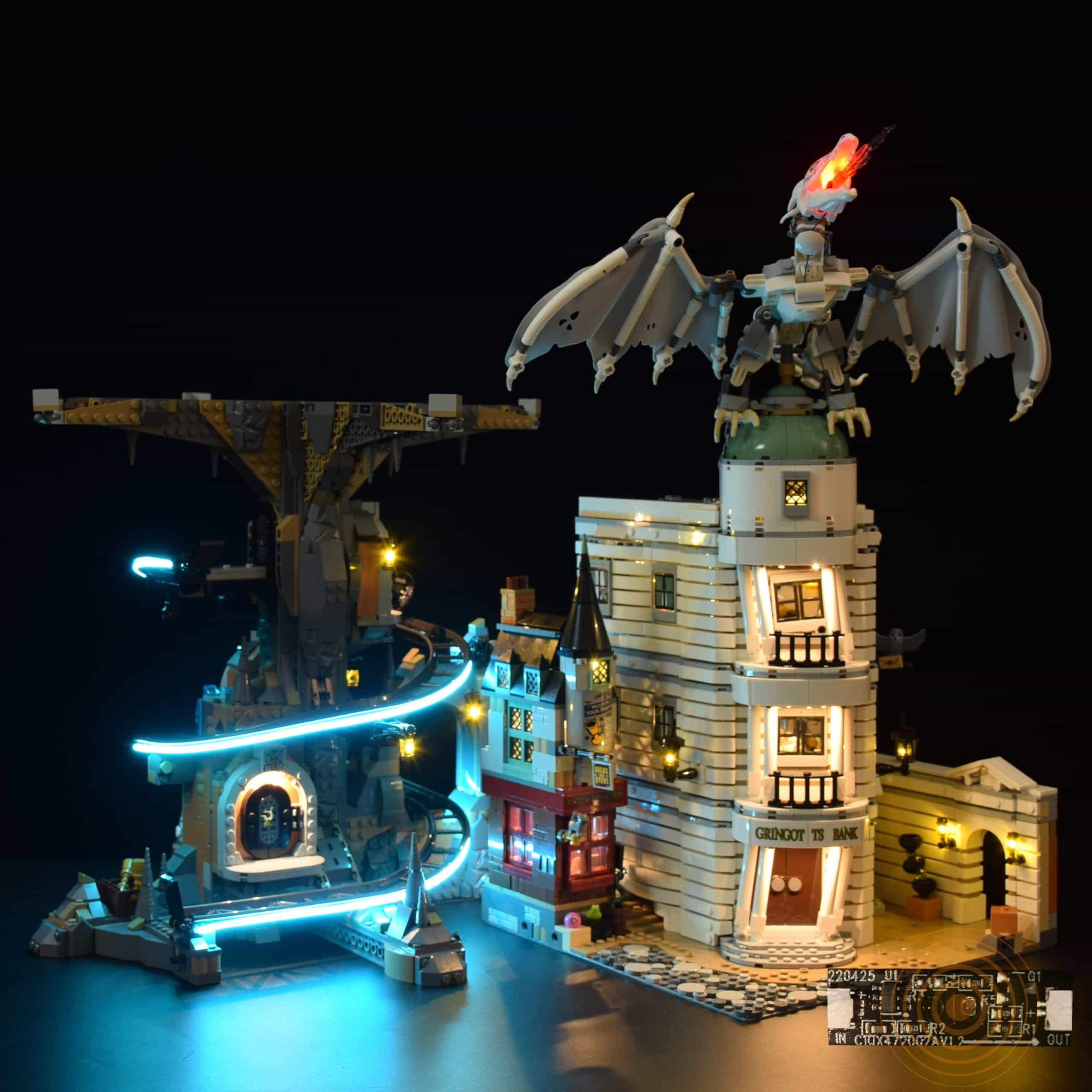 Kit de Iluminación LED LightGo Diseñado para LEGO Harry