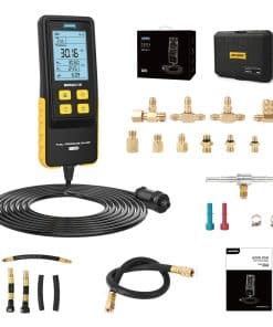 Kit de Prueba de Presión de Inyección de Combustible con