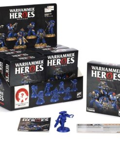Games Workshop - Warhammer 40K Heroes - Space Marine Kill