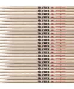 Baquetas Vic Firth American Classic 5A - Paquete de 12 pares