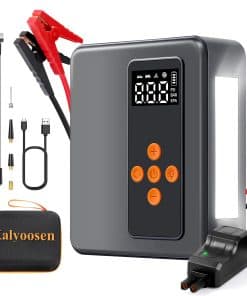 Arrancador de Salto Kalyoosen con Compresor de Aire, 8000A