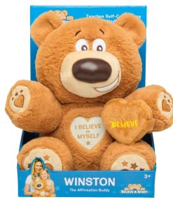 Believe a Buddy - Oso de Peluche Grande con 52 Tarjetas de