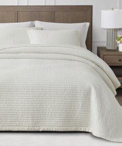 Set de Edredón 100% Tencel Lyocell tamaño King - Blanco