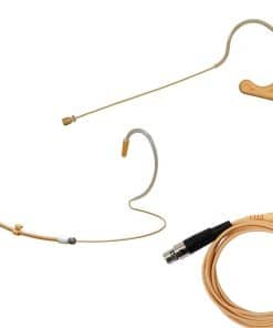 Micrófono de Diadema con Boom Flexible Rannsgeer UVS70DR