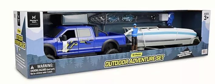 Set de Aventura al Aire Libre Member's Mark de 10 Piezas