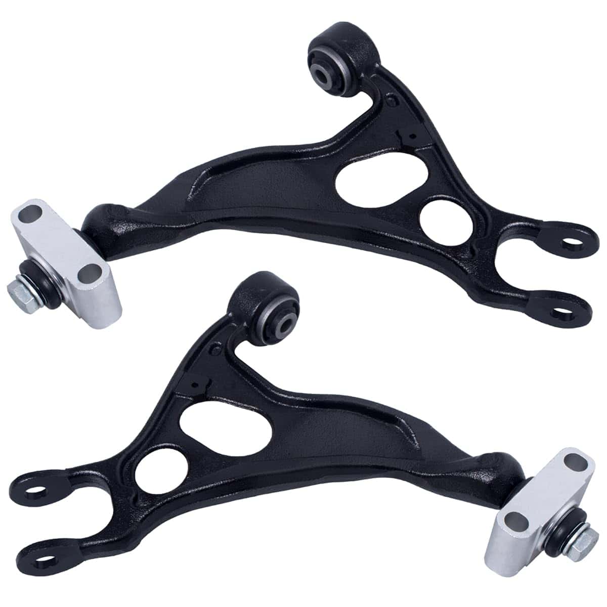 2Pc Suspensión Brazo de Control Trasero Compatible con