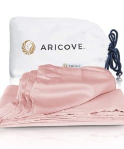 Funda de edredón Aricove para manta pesada 60�x80�, tamaño