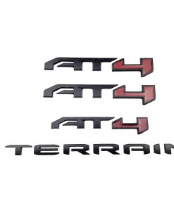 Emblemas de Puerta Trasera y Portón Trasero Alitaver 4