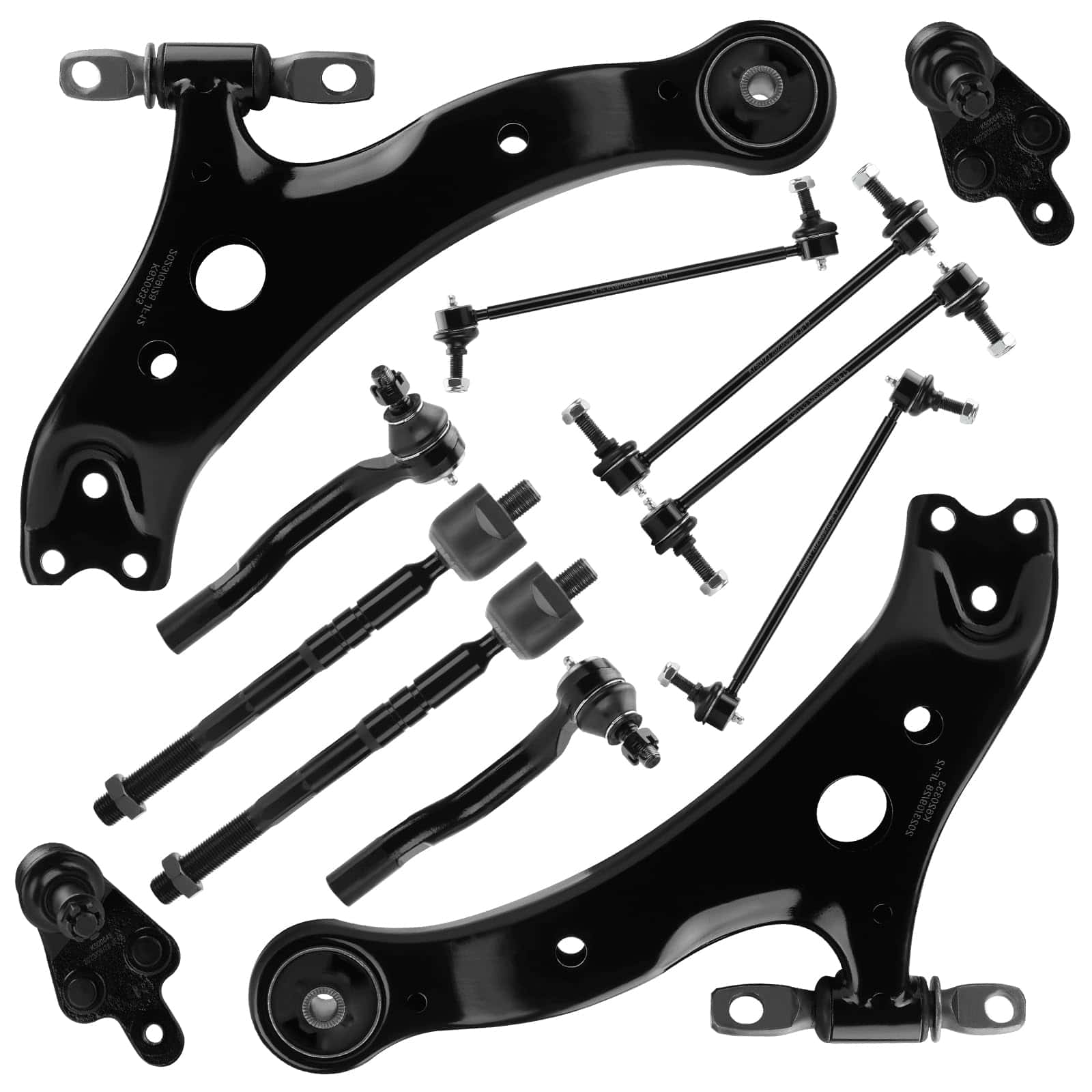 Kit de suspensión de brazos de control inferior delanteros